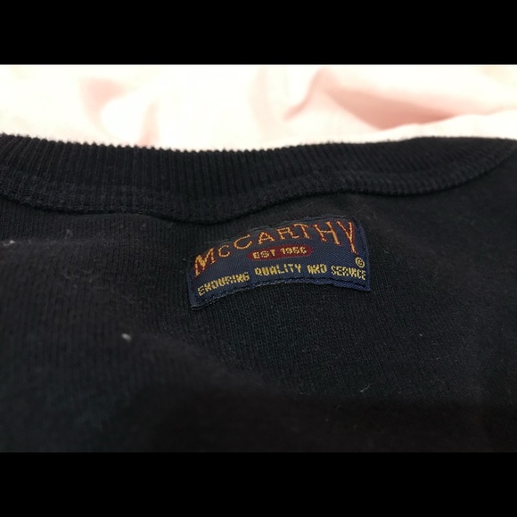Authentic McCarthy EYCI School Uniform Sweater - Picture 5 of 5